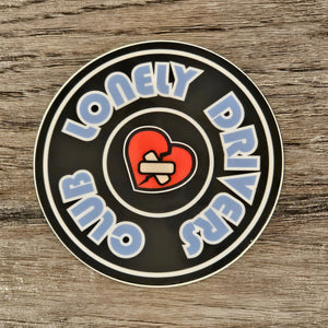 Lonely Drivers Club Decal