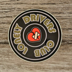 Lonely Drivers Club Decal