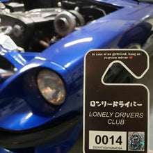 Load image into Gallery viewer, Lonely Drivers Club Hang Tags
